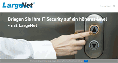 Desktop Screenshot of largenet.de